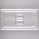 Vollrath 8032410 Super Pan® 1/3 Size Clear Polycarbonate Food Pan - 2 1/2