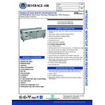Beverage-Air WTRD93AHC-2-23 93