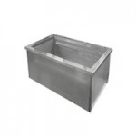 Delfield N8081 Six Pan Drop-In Ice-Cooled Food Well