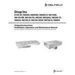 Delfield N8081 Six Pan Drop-In Ice-Cooled Food Well