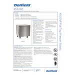 Delfield 4532NP 32 1/8 Delfield 4532NP 32 1/8