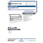 Beverage-Air CDR6HC-1-W-D 73 11/16