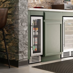 AvaValley BRC-52-SZ 52-Can Single Temperature Slim Full Glass Door Beverage Cooler AvaValley BRC-52-SZ 52-Can Single Temperature Slim Full Glass Door Beverage Cooler