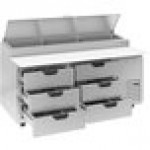 Beverage-Air DPD67HC-6 67