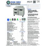 Hoshizaki Steelheart B Series SR48B-18MD2 48