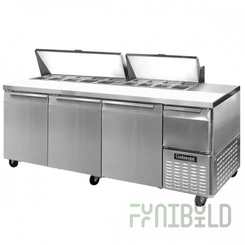 Continental Refrigerator RA93N-18 93