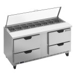 Beverage-Air SPED60HC-16-4-CL Elite Series 60