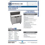 Beverage-Air SPE36HC-10 Elite Series 36 Beverage-Air SPE36HC-10 Elite Series 36