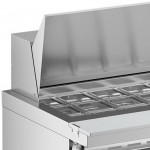 Avantco ZPT-71-FB-M-WMS 71