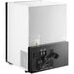 Avantco CRM-5-HC White Countertop Display Refrigerator with Swing Door - 3.9 Cu. Ft.