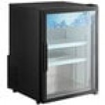 Avantco CRM-5-HC White Countertop Display Refrigerator with Swing Door - 3.9 Cu. Ft.
