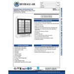 Beverage-Air MMR45HC-1-WS MarketMax 52 Beverage-Air MMR45HC-1-WS MarketMax 52