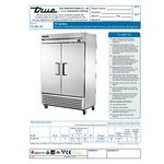 True TS-49F-HC 54 1/8 True TS-49F-HC 54 1/8