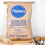 Pillsbury 50 lb. So Strong Special High Gluten Flour Pillsbury 50 lb. So Strong Special High Gluten Flour