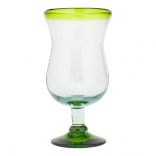 10 Strawberry Street Lime Rim 16 oz. Hurricane Glass - 6/Case 10 Strawberry Street Lime Rim 16 oz. Hurricane Glass - 6/Case