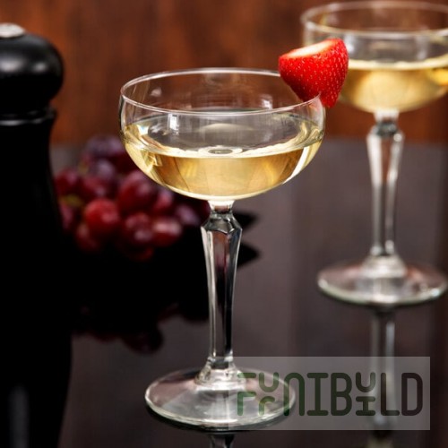 Libbey 601602 Speakeasy 8.5 oz. Customizable Coupe Glass - 12/Case