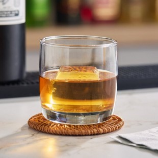 Acopa Convex 10 oz. Rocks / Old Fashioned Glass - 12/Case Acopa Convex 10 oz. Rocks / Old Fashioned Glass - 12/Case