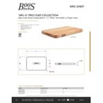 John Boos & Co. 18