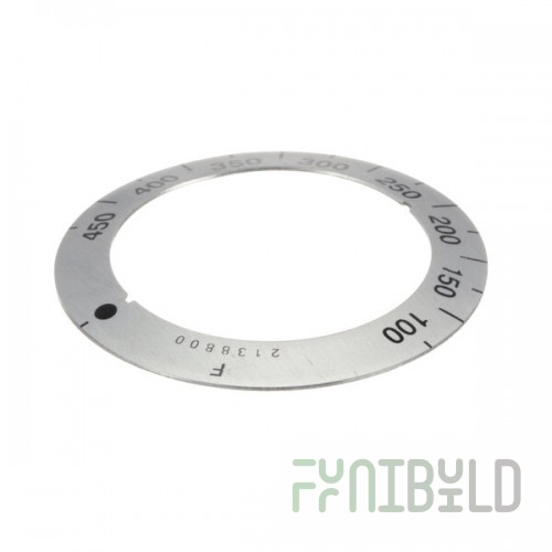 Garland / US Range 2138800 Dial Insert Farenheit