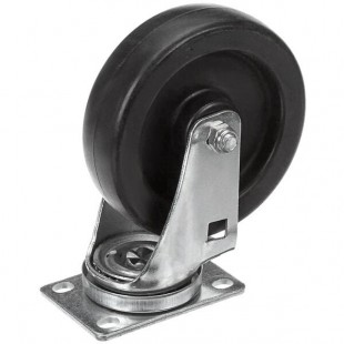 APW Wyott AS-8633102 Caster, 5 Swivel W/Top Plate 3 APW Wyott AS-8633102 Caster, 5 Swivel W/Top Plate 3