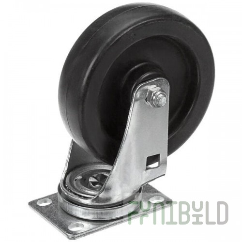 APW Wyott AS-8633102 Caster, 5 Swivel W/Top Plate 3