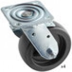 Beverage-Air 61C01-017D-01 OEM 6'' Plate Casters - 4/Set