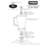 Waring 009780 Hex Nut Waring 009780 Hex Nut