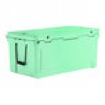 CaterGator CG170SF Seafoam 170 Qt. Rotomolded Outdoor Cooler / Ice Chest