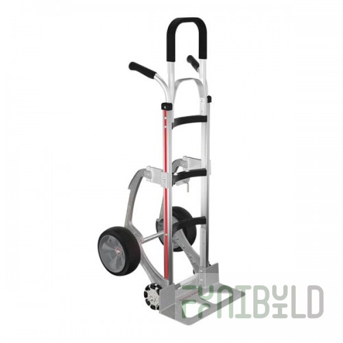 Magliner 500 lb. Self-Stabilizing Hand Truck with Double Grip Handles and Stair Climbers HRK516UAE2-G7---5