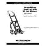 Magliner 500 lb. Self-Stabilizing Hand Truck with Double Grip Handles and Stair Climbers HRK516UAE2-G7---5