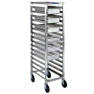 Lakeside 180 16 Pan Stainless Steel Steam Table Pan Rack - Assembled