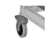Cambro UGNPR21F36480 Camshelving® GN 2/1 Full Size 36 Pan Trolley Rack with Casters - Unassembled