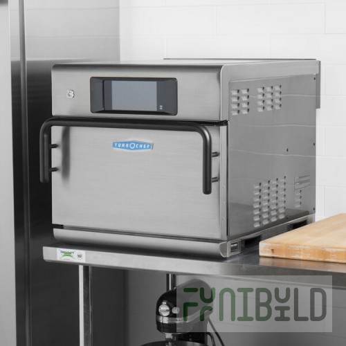 TurboChef i3 Electric Countertop Rapid Cook Ventless Oven with One Touch Controls - 208/240V, 1 Phase