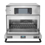 TurboChef i3 Electric Countertop Rapid Cook Ventless Oven with One Touch Controls - 208/240V, 1 Phase TurboChef i3 Electric Countertop Rapid Cook Ventless Oven with One Touch Controls - 208/240V, 1 Phase