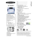 TurboChef i3 Electric Countertop Rapid Cook Ventless Oven with One Touch Controls - 208/240V, 1 Phase TurboChef i3 Electric Countertop Rapid Cook Ventless Oven with One Touch Controls - 208/240V, 1 Phase
