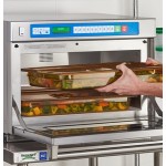 Solwave Ameri-Series Heavy-Duty Commercial Steamer Microwave Oven - 208/240V, 3,500W