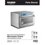 Solwave Ameri-Series Heavy-Duty Commercial Steamer Microwave Oven - 208/240V, 3,500W