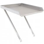 Advance Tabco 4-1-24 One Compartment Stainless Steel Commercial Sink - 24 Advance Tabco 4-1-24 One Compartment Stainless Steel Commercial Sink - 24