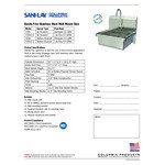 Sani-Lav 705A 20 Sani-Lav 705A 20