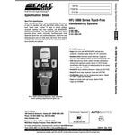 Eagle Group HFL-5000 Touch Free Hand Washing System with Waste Bin