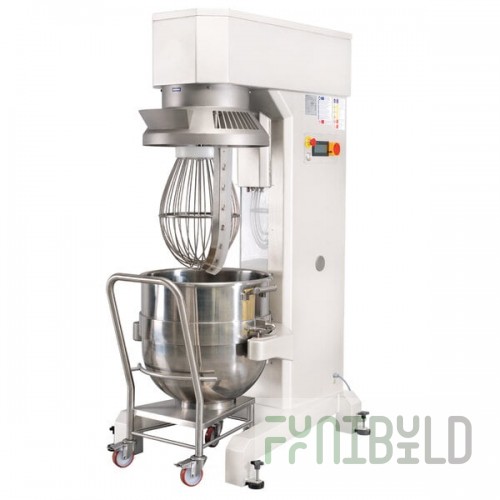 Doyon BTL100 100 Qt. Commercial Planetary Floor Mixer - 208/240V, 3 phase; 4 hp