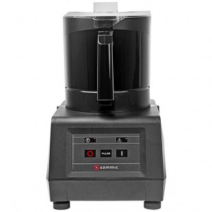 Sammic ACTIVE K-41 4.5 Qt. Black Batch Bowl Food Processor - 1.5 hp
