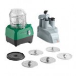 AvaMix Revolution Max CFBBDD156 Dice Combination Food Processor with 3 Qt. Stainless Steel Bowl, Continuous Feed, and 6 Discs - 1 1/2 hp AvaMix Revolution Max CFBBDD156 Dice Combination Food Processor with 3 Qt. Stainless Steel Bowl, Continuous Feed, and 6 Discs - 1 1/2 hp