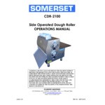 Somerset CDR-2100M 20 Somerset CDR-2100M 20