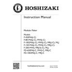 Hoshizaki F-1501MAJ Modular 30 Hoshizaki F-1501MAJ Modular 30