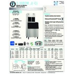 Hoshizaki F-1002MWJ-C Slim Line Series 22