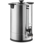 Avantco CU100ETL 100 Cup (500 oz.) Double Wall Stainless Steel Coffee Urn / Coffee Percolator - 1500W, ETL Avantco CU100ETL 100 Cup (500 oz.) Double Wall Stainless Steel Coffee Urn / Coffee Percolator - 1500W, ETL