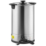Avantco CU100ETL 100 Cup (500 oz.) Double Wall Stainless Steel Coffee Urn / Coffee Percolator - 1500W, ETL Avantco CU100ETL 100 Cup (500 oz.) Double Wall Stainless Steel Coffee Urn / Coffee Percolator - 1500W, ETL