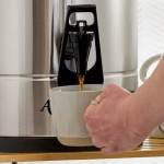 Avantco CU100ETL 100 Cup (500 oz.) Double Wall Stainless Steel Coffee Urn / Coffee Percolator - 1500W, ETL Avantco CU100ETL 100 Cup (500 oz.) Double Wall Stainless Steel Coffee Urn / Coffee Percolator - 1500W, ETL