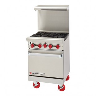 American Range Green Flame ARGF-4 24